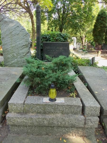 Zdjęcie grobu: Tadeusz Jeżewski
