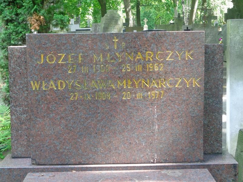 Zdjęcie grobu Władysława Młynarczyk (2)