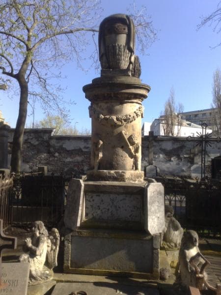 Zdjęcie grobu Franciszek Ksawery Dobrzański (1)