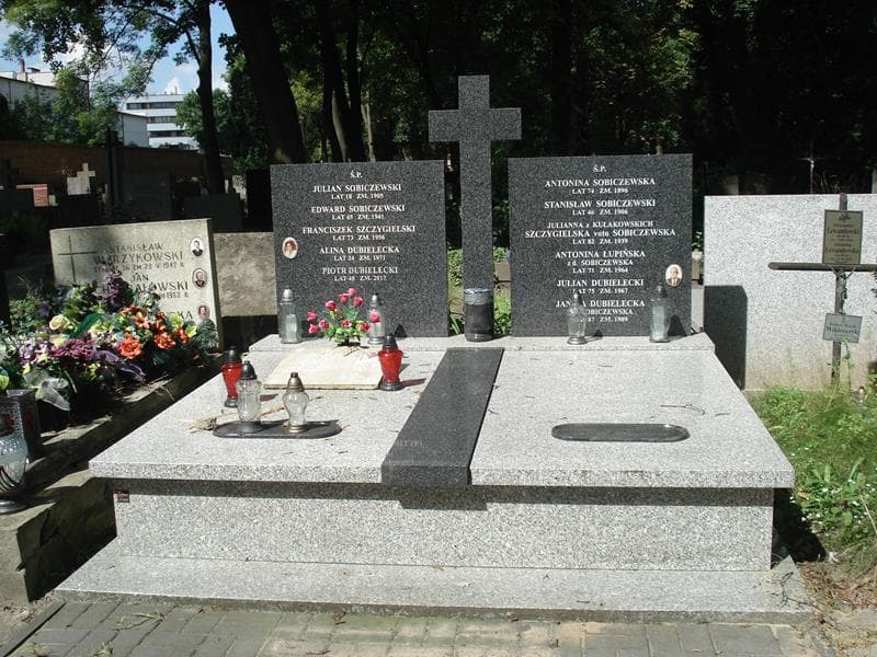 Zdjęcie grobu: Piotr Dubielecki