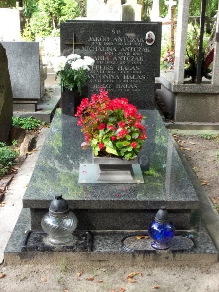 Zdjęcie grobu: Jerzy Hałas