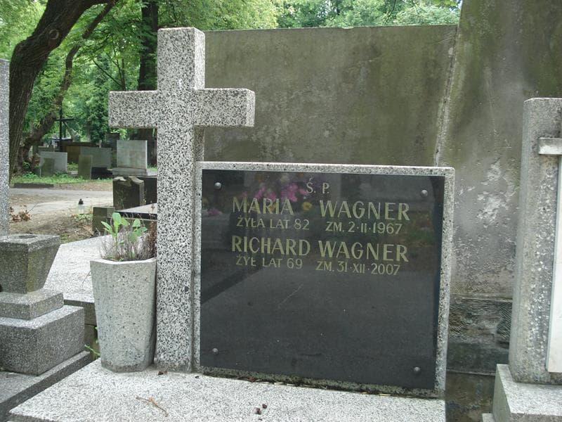 Zdjęcie grobu Maria Wagner (2)