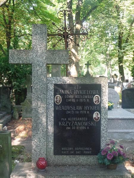 Zdjęcie grobu Aleksander Krzyżanowski (2)