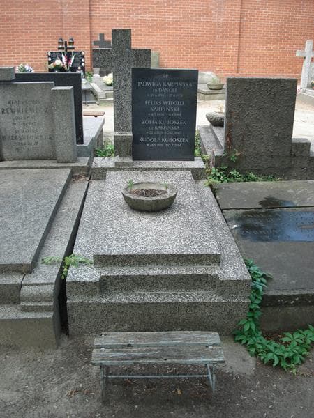 Zdjęcie grobu: Rudolf Kuboszek