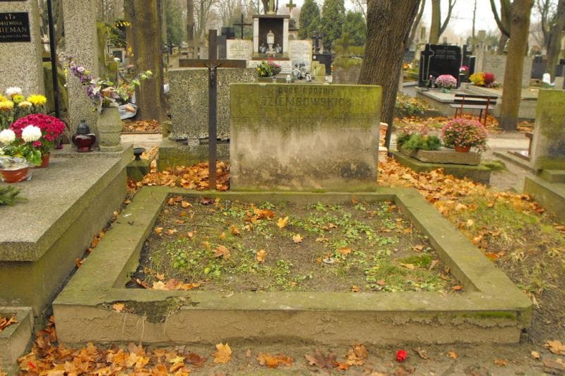 Zdjęcie grobu: Jerzy Dziembowski