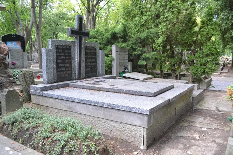 Zdjęcie grobu: Teofil Helbich