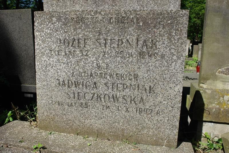 Zdjęcie grobu Józef Stępniak (2)