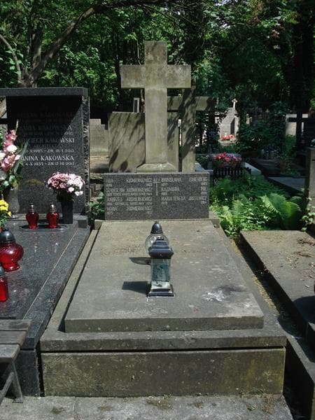 Zdjęcie grobu: Maria Kuśmierkiewicz