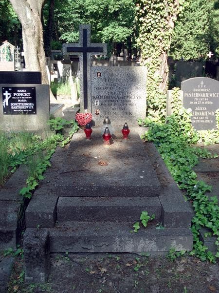 Zdjęcie grobu: Antoni Tomczyk