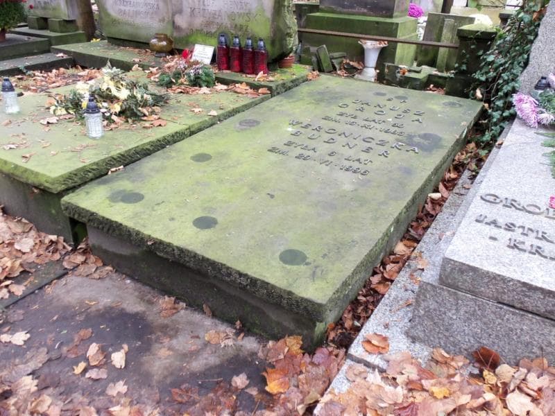 Zdjęcie grobu Weroniczka Budner (1)