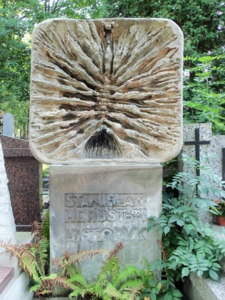 Zdjęcie grobu Stanisław Herbst (2)