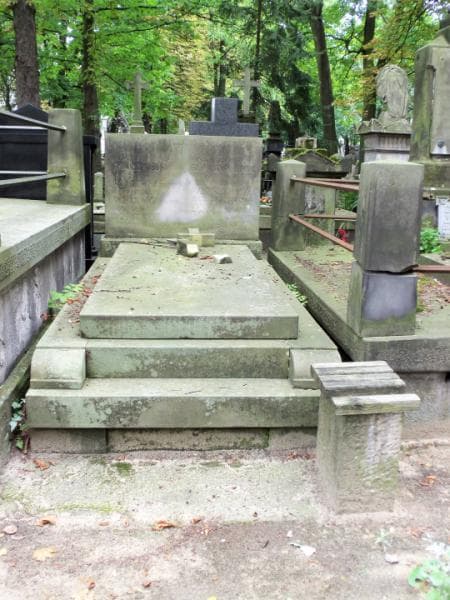 Zdjęcie grobu: Włodzimiera Roykiewicz