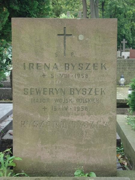 Zdjęcie grobu Ryszard Byszek (2)