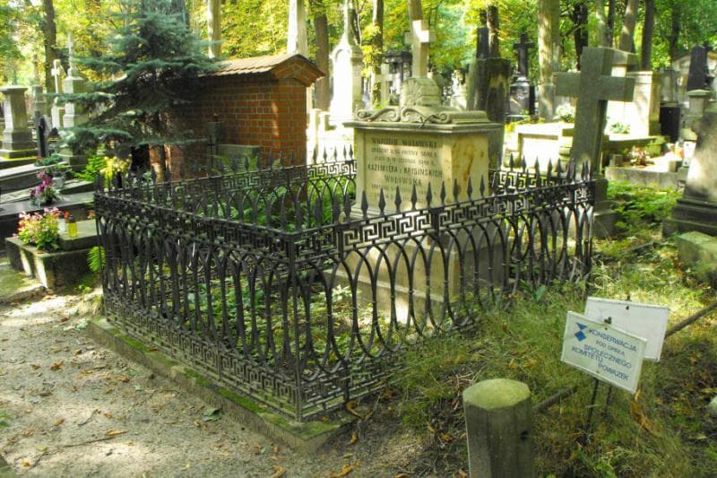 Zdjęcie grobu Wojciech Wołowski (1)