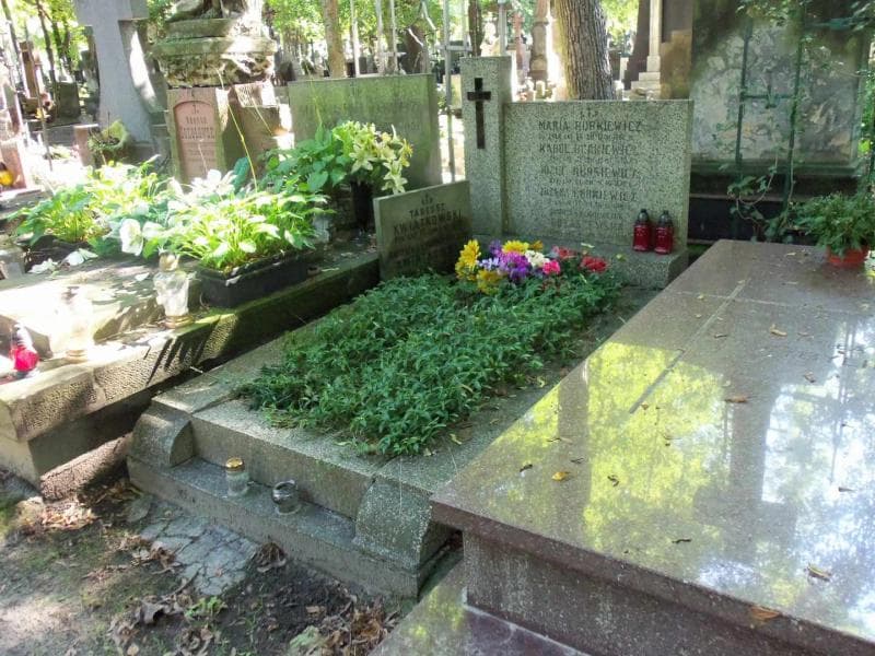 Zdjęcie grobu Tadeusz Kwiatkowski (1)