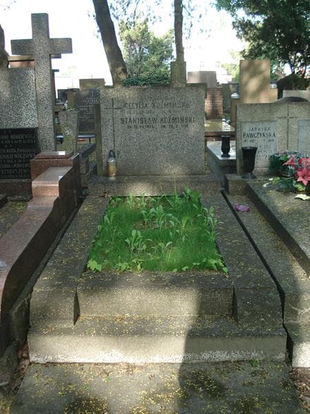 Zdjęcie grobu: Stanisław Koźmiński