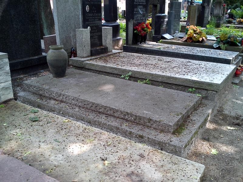 Zdjęcie grobu: Józef Ufnalewski