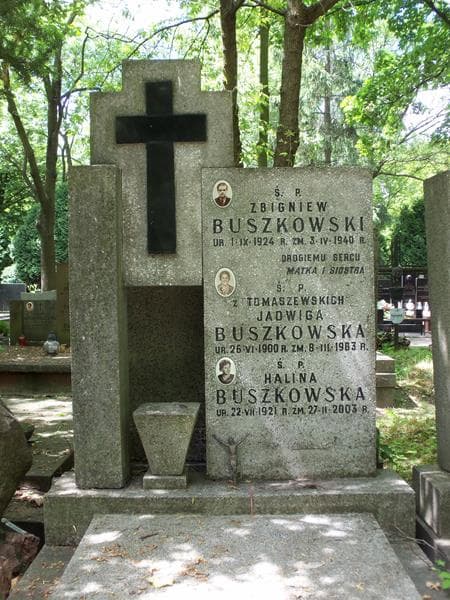 Zdjęcie grobu Jadwiga Buszkowska (2)