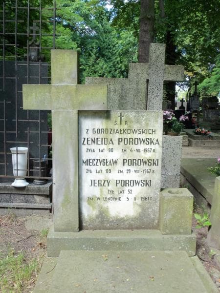Zdjęcie grobu Bolesław Gordziałkowski (2)