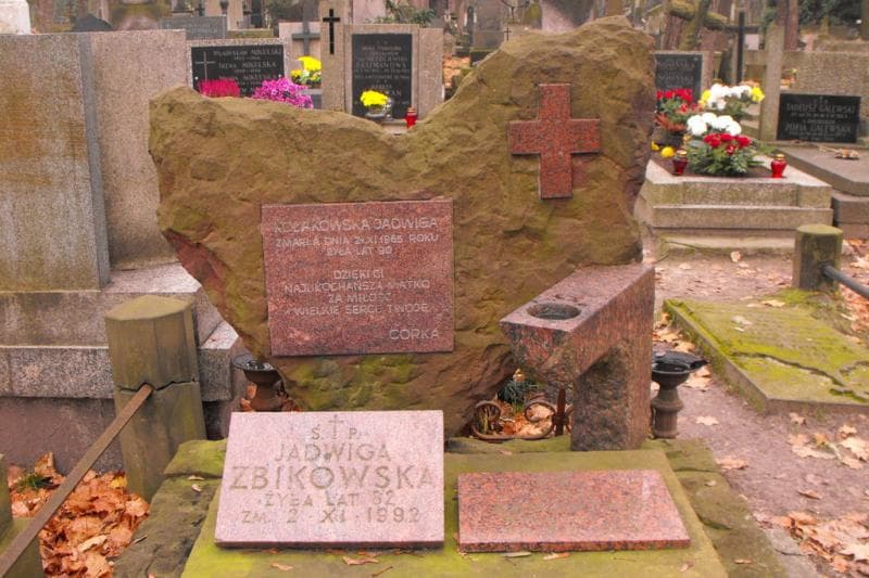 Zdjęcie grobu Jadwiga Kołakowska (2)