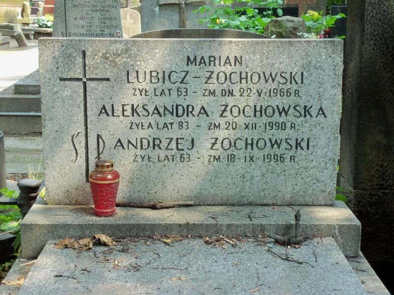Zdjęcie grobu Aleksandra Żochowska (2)