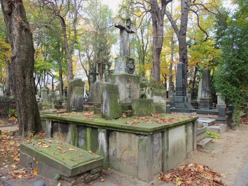 Zdjęcie grobu Czesława Andrzejewska (2)