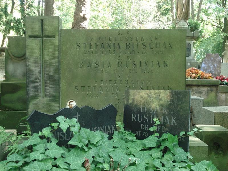 Zdjęcie grobu Ryszard Bitschan (2)