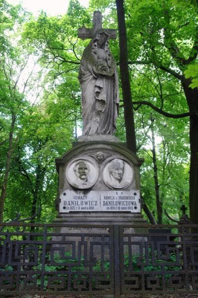 Zdjęcie grobu Kamilla Daniłowiczowa (2)