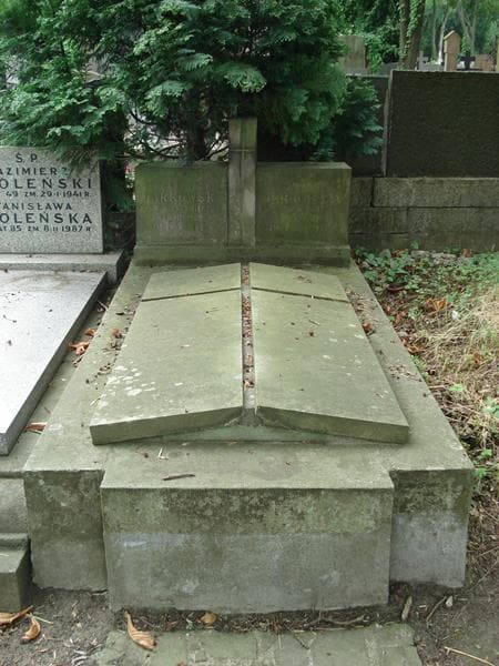 Zdjęcie grobu Janina Tarkowska (1)