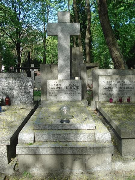 Zdjęcie grobu: Maria Tarwid