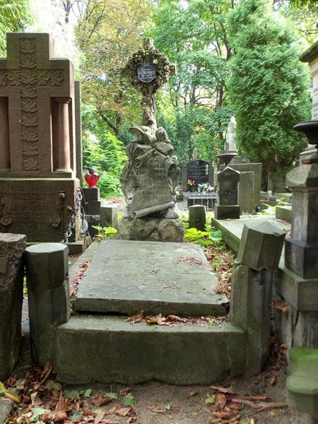 Zdjęcie grobu: Eugeniusz Cetnarowicz