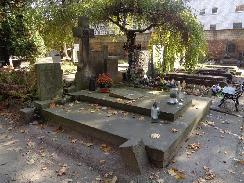 Zdjęcie grobu: Wiktor Maciejewski