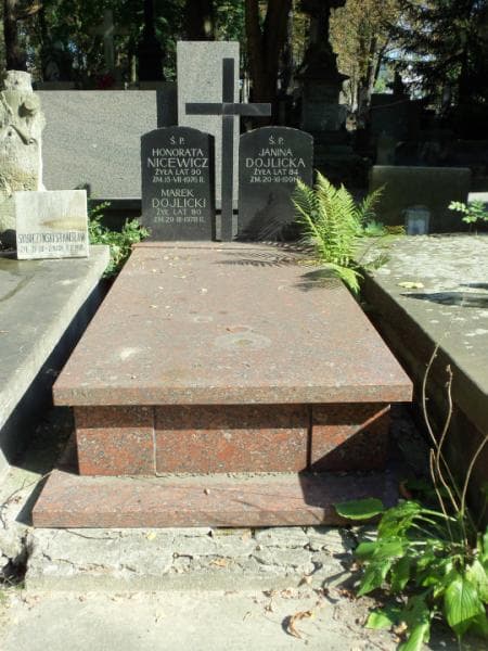 Zdjęcie grobu: Marek Dojlicki