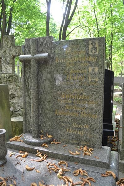 Zdjęcie grobu Janusz Hołuj (2)