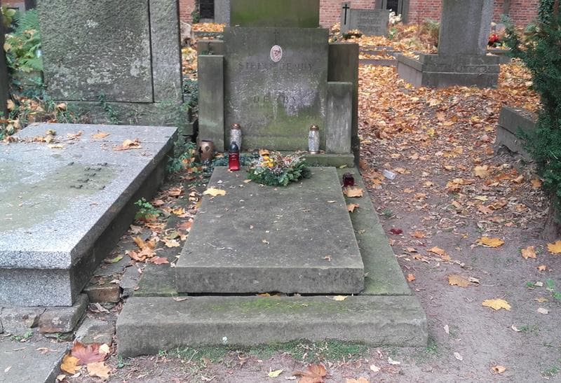 Zdjęcie grobu Leontyna Demby (1)