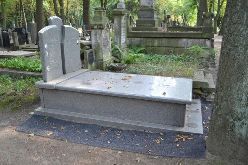 Zdjęcie grobu: Barbara Trzaska
