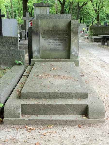 Zdjęcie grobu: Wacława Peretjatkowiczowa