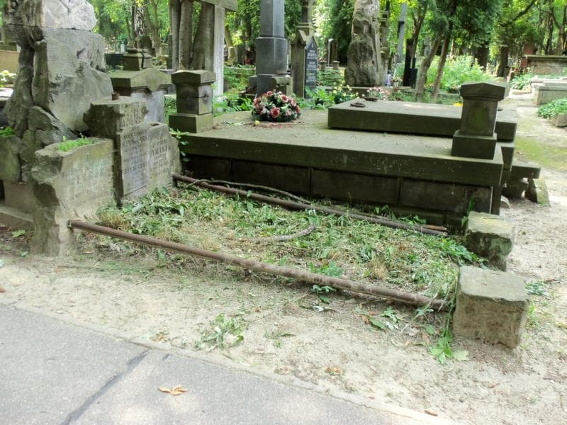 Zdjęcie grobu Wacława Berger (1)
