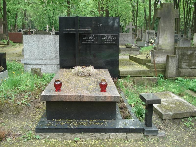 Zdjęcie grobu: Janusz Woliński