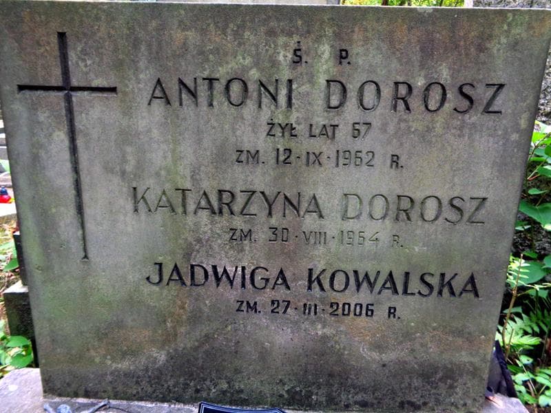 Zdjęcie grobu Katarzyna Dorosz (2)