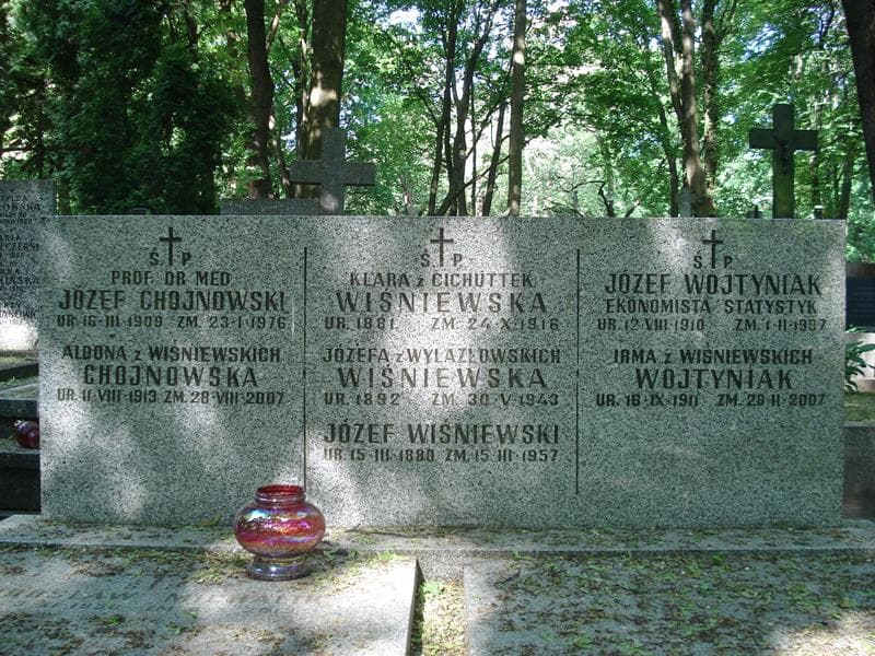 Zdjęcie grobu Józef Chojnowski (1)