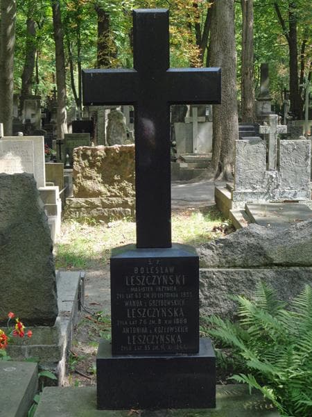 Zdjęcie grobu Antonina Leszczyńska (2)