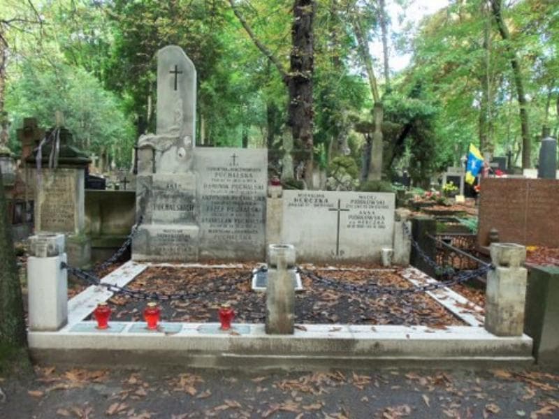 Zdjęcie grobu: Andrzej Piórkowski