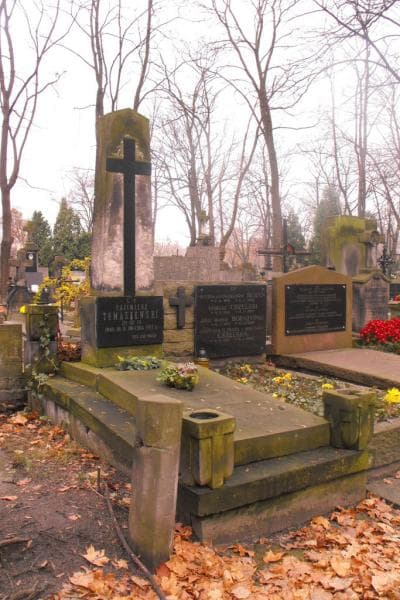 Zdjęcie grobu Władysława Tomaszewska (1)
