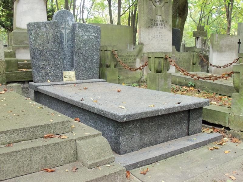 Zdjęcie grobu Jerzy Kuliński (1)