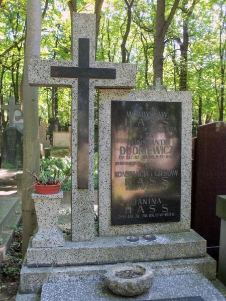 Zdjęcie grobu Janina Hass (2)
