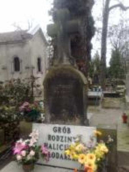 Zdjęcie grobu Tomasz Halicki (2)