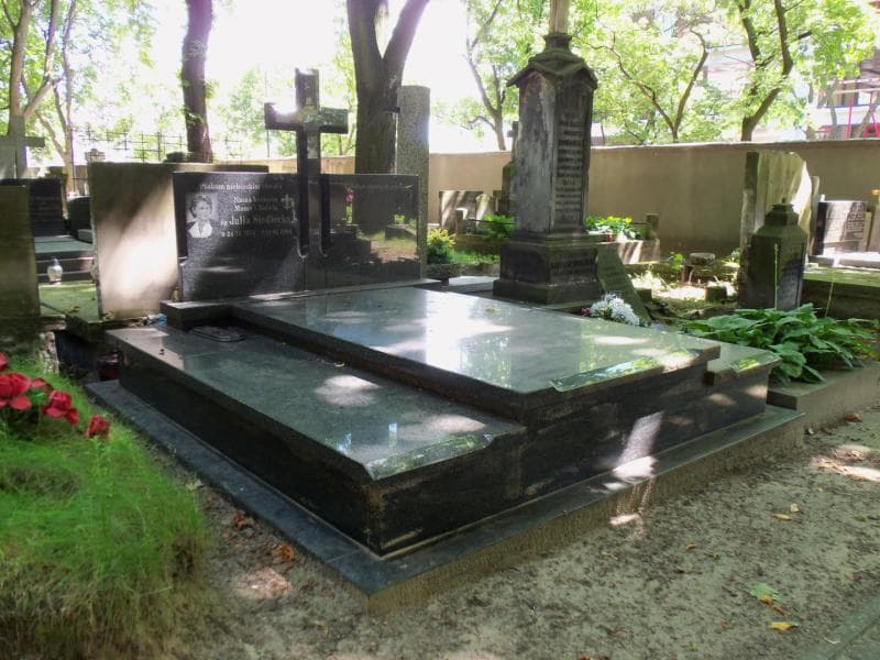 Zdjęcie grobu Julia Siedlecka (1)
