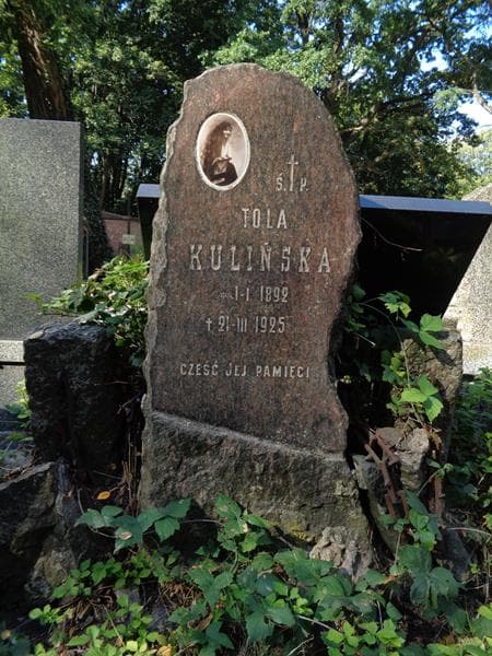 Zdjęcie grobu Stanisława Kulińska (2)