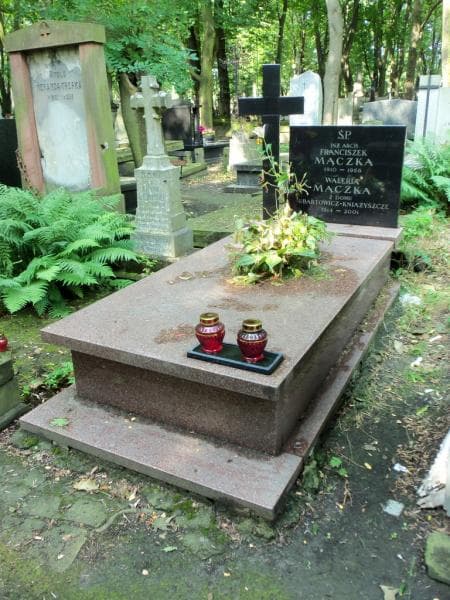 Zdjęcie grobu Franciszek Mączka (2)